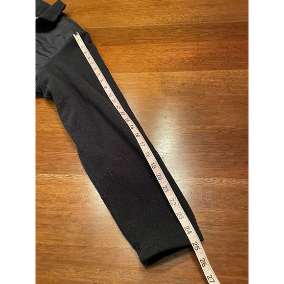 Large mens The North Face black zip fleece jacket - Picture 9 of 11